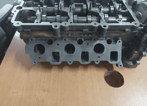 głowica audi a 6 c 6 3.0 tdi bmk 0594ae 3