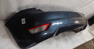 Zderzak tył tylny ford focus MK.2 2 ii H4 szary lift fl 4