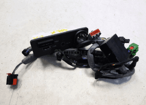 Jaguar xe X760 panel usb aux sat navi 4