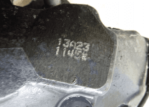 Range vogue L405 zacisk przedni przód lewy prawy 11