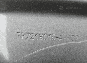 Błotnik przedni przód prawy land rover discovery sport L550 2014- 15