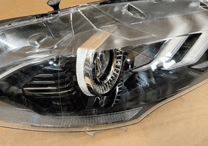 Lampa prawa prawy full led ford mustang 6 vi lift 2018- 5