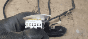 Mikrostyk drzwi przesuwnych Citroen Jumper instalacja 1347889080 4