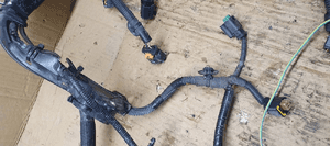 Wiązka instalacja silnika Citroen C5 III 2.0 HDI 9685722580 6