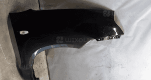 Hyundai Tucson I 1 błotnik PRAWY przedni przód czarny 3