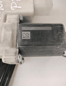 Mechanizm podnoszenia szyby prawy przód opel astra k kombi C32383-100 4
