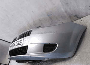 Zderzak przód przedni do fiat grande punto srebrny 589/A 3