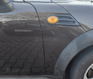 Mini Cooper R55 R56 Clubman  błotnik przód przedni  lewy      A88/8 1
