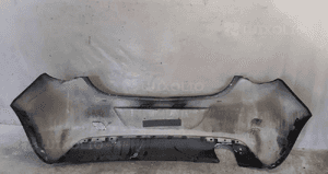Zderzak tył tylny opel astra j 4 iv Z22C czarny 5D 5 drzwi hb 5