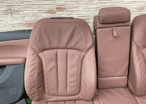 FOTELE KANAPA TAPICERKA POSZYCIA FOTELI BMW X6 G06 11