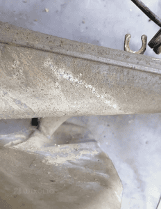 Zwrotnica prawa prawy przód Porsche Cayenne 2 II 3