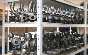 Turbina Turbosprężarka Turbo Vw Caddy EOS 2.0TDI 140KM BMP BMM 6