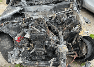Mercedes GLC 300  4matic 2020r  karoseria dokumenty dowód 14