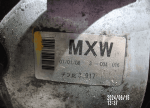 Mitsubischi Pajero IV 3.2 most przedni kompletny 170KM 2