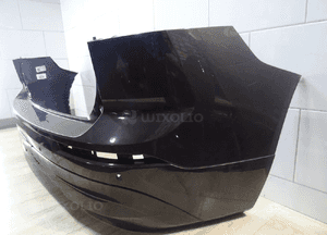 Volvo XC60 ii r-design 2017- zderzak tył tylny 31689246 2