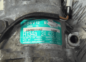 SPRĘŻARKA KLIMATYZACJI OPEL ASTRA II G 1,7 ISUZU SD6V12 1428F 2