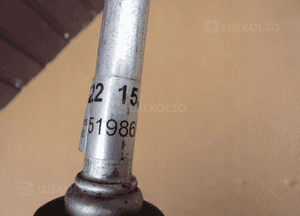 PRZEWÓD KLIMATYZACJI FIAT TIPO II 1.4 16V 51986986 2