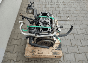 Silnik dół silnika wał korbowy tłoki blok audi A3 8P 2.0 tdi cba 2008-2012 7