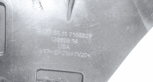 Ślizg zderzaka lewy przód bmw Z4 E85 E86 7158829 5