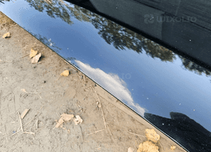 Maska Pokrywa Silnika Przód Przednia LY9B CZarna Audi A4 B8 09r Oryginalny Lakier 21