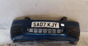 Zderzak przód przedni do opel zafira b ii 2 Z21U morski 1