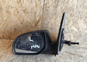 Lusterko manualne lewe hyundai I10 lift czarny mat oryginał wysyłka! 3