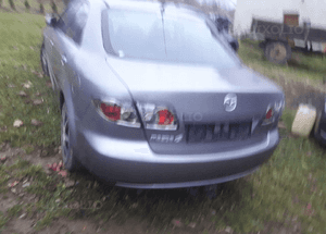 Mazda 6 02- Sedan Pas wanna belka wzmocnienie tył 7
