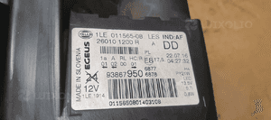 Lampa prawy przód przednia prawe Opel Vivaro B Trafic III UK 260101200R 93867950 9