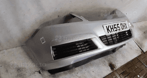 Zderzak przód przedni opel zafira b ii  Z157  srebrny 4