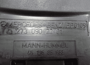 Mercedes W207 3,5 cgi obudowa filtra powietrza 10