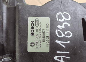 PEDAŁ GAZU POTENCJOMETR FIAT FIORINO III 1.3 QUBO NEMO 2