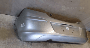 Zderzak tył tylny opel corsa d Z157 srebrny 4
