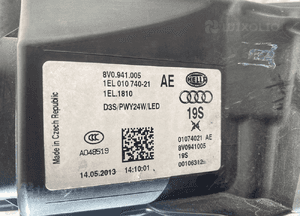Audi A3 8V0 bixenon lewy 12-16 4