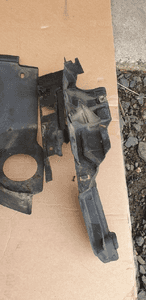 Podszybie osłona podszybia Ford Focus MK3 BM51-A02216-AE 5