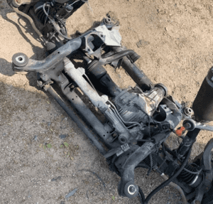 MERCEDES ML GL 164 sanki ława przód trawers zwrotnica amortyzator wahacz maglownica 2