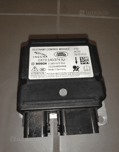 Jaguar xf X260 X760 f-pace xe sterownik sensor moduł airbag oryginalny 11