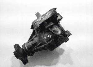 Reduktor skrzyni biegów automatycznej nissan qashqai i J10 2.0 dci 2010-13 3