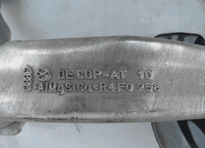 ZWROTNICA PIASTA PRAWA PRZÓD AUDI A6 S6 C6 5.2 V10 4