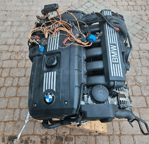 Bmw E90 E91 E92 E60 E81 325 525 N52B25A silnik kompletny 3