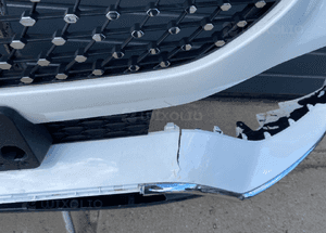 Zderzak grill atrapa przedni przód mercedes gle ii W167 amg 2019- 8