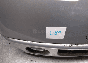 Zderzak przód przedni do citroen C2 grill kod kolor ezrc srebrny 5