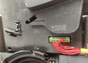 PRZEŁĄCZNIK ZESPOLONY MANETKI RENAULT 88103003 88102002 3