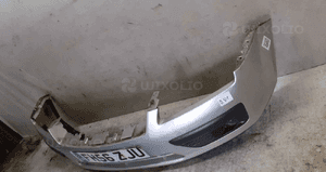 Zderzak przód przedni ford focus MK.2 2 ii 03 srebrny halogeny 3
