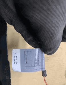 Podświetlanie klamki instalacja wiązka prawy przód BMW E90 E91 7181218 7181314 5