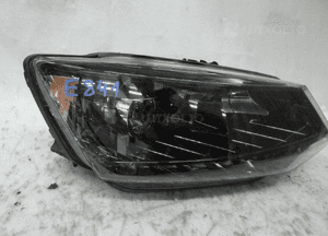 Skoda fabia led soczewka lampa przednia prawa 2