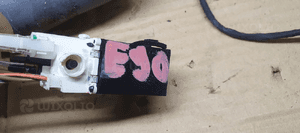 Poduszka lędźwiowa pompowana fotela pasażera BMW 3 E90 7153091 7138788 9