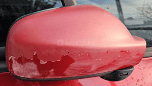 Peugeot 307  lusterko  lewe EKQD 1