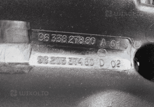 Kolektor ssący citroen 1.9 d 9351021180 3