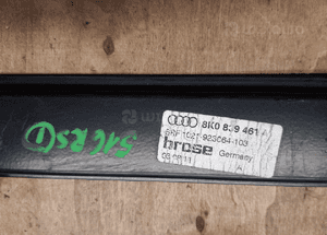 Podnosnik 8K0839461A 8K0839462A Szyby Prawy Lewy Tyl Mechanizm Podnoszenia Szyby AUDI A4 B8 13