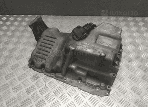 Bmw E60 E61 N47 miska olejowa 7803071 czujnik poziomu oleju 7567722 1